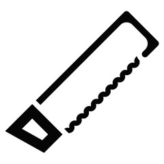 Hacksaw Vector Icons