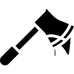 Halloween Axe Vector Icons