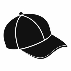baseball cap vector illustration