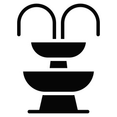 Fountain Vector Icons