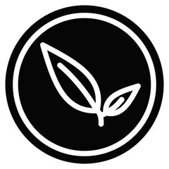 Fototapeta premium No Gmo Vector Icons