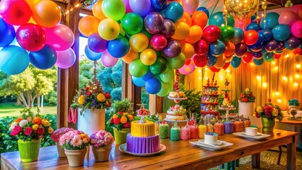 Festive Decorations and Celebrations for a Memorable 21st Birthday Party Celebration Theme Ideas