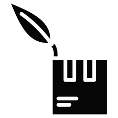 Natural Product Vector Icons