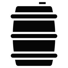 Barrel Vector Icons