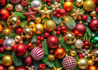 Festive Free Clipart Images of Christmas Decorations, Ornaments, Trees, and Holiday Cheer Elements
