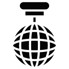 Disco Ball Vector Icons