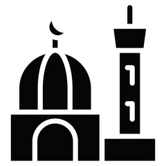Mosque Vector Icons