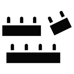 Blocks Vector Icons