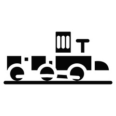 Train Toy Vector Icons
