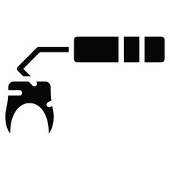 Tooth Scaling Vector Icons