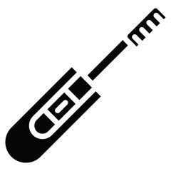 Electric Toothbrush Vector Icons