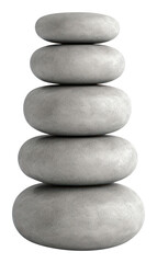 PNG Stack of coin pebble pill white background.