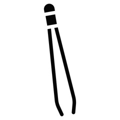 Tweezers Vector Icons