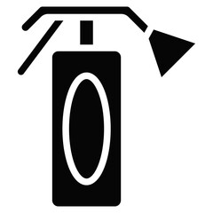 Fire Extinguisher Vector Icons