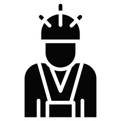 Worker Vector Icons