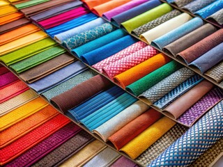 Free Fabric Samples Book Featuring Various Textures, Patterns, and Color Swatches for Design Inspiration