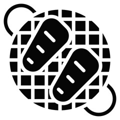 Yakiniku Vector Icons