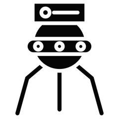 Lander Vector Icons © HAR