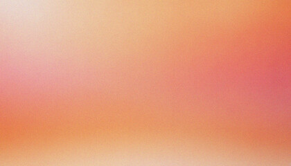 Sandy Brown, Blush Pink, Burnt Orange grunge banner. Bold wave texture featuring bold grainy...