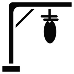 Gallows Vector Icons