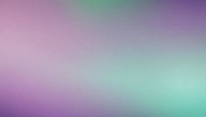 Smoky Purple, Mint Green magenta abstract header poster design. Bold grainy texture featuring bold grainy gradient waves