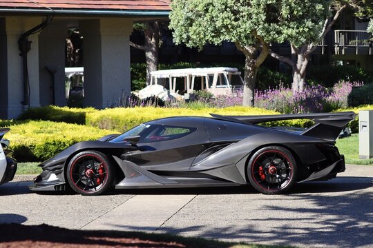 Apollo IE Sports Car
