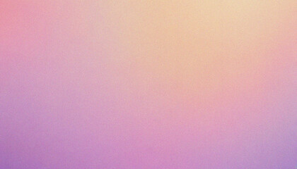 Yellow, Purple poster banner header design. Stylish noise texture with sleek grainy wave effects