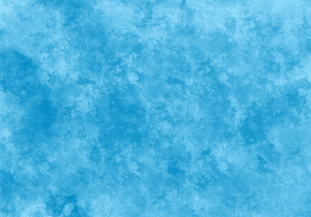 美しい水彩の水面背景