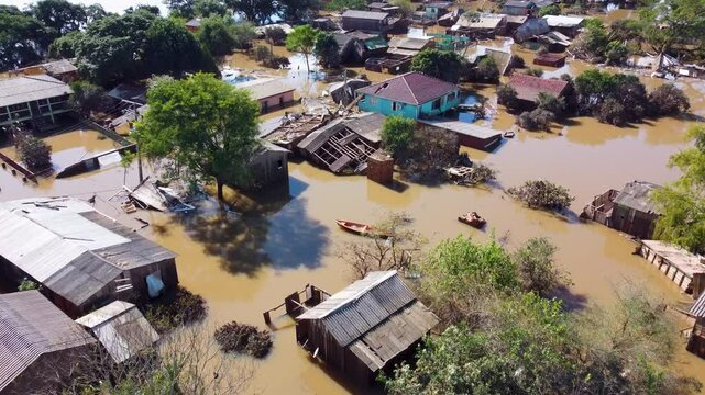 Enchente no Rio Grande do Sul