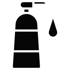 Hand Sanitizer Vector Icons