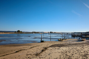 Dune du Pyla et bassin d'Arcachon depuis le Cap Ferret