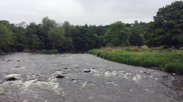 River Dee in Ballater, Scotland