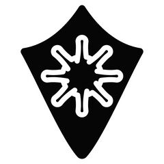 Virus Protection Vector Icons