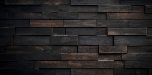 Black stained wood. Ebony wood. Dark wood wall with dark wood grain texture tumblr
