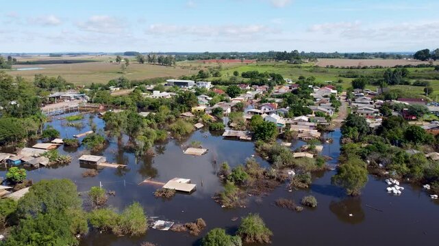 Enchente no Rio Grande do Sul