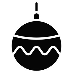 Bauble Vector Icons