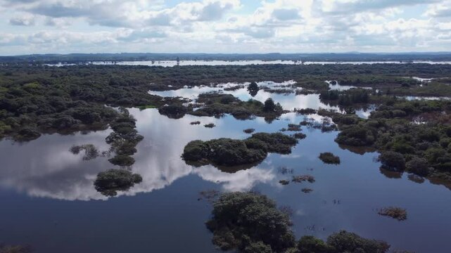 Enchente no Rio Grande do Sul