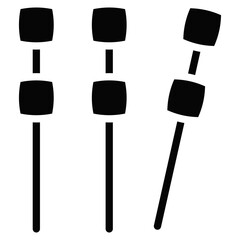 Marshmallows Vector Icons