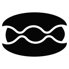 Macaron Vector Icons