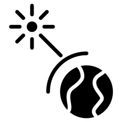 Greenhouse Effect Vector Icons