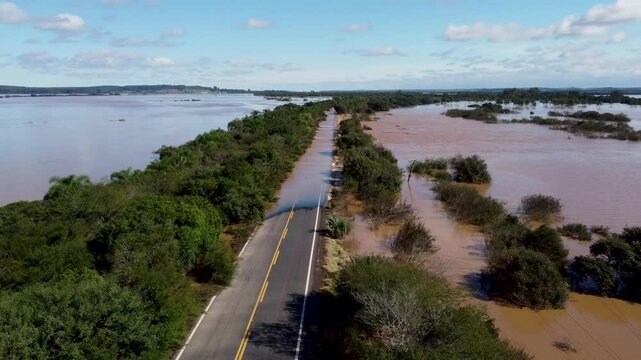 Enchente no Rio Grande do Sul