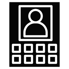 Intercom Vector Icons