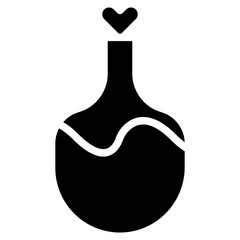 Love Potion Vector Icons