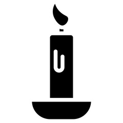 Candle Vector Icons