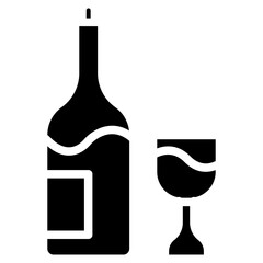 Wine Vector Icons