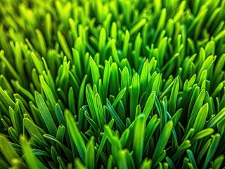 High-Quality Grass Texture for Photoshop Backgrounds and Design Projects in Vibrant Green Shades