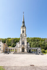 Fototapeta premium Basilique de Domremy la Pucelle 