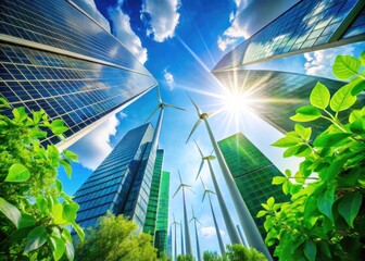 Innovative Green Technology Solutions for Sustainable Energy and Eco-Friendly Practices in Industry