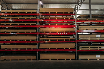 A Warehouse Full of Furniture Parts Awaits Transformation