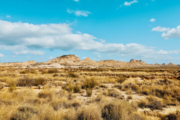 Désert des Bardenas